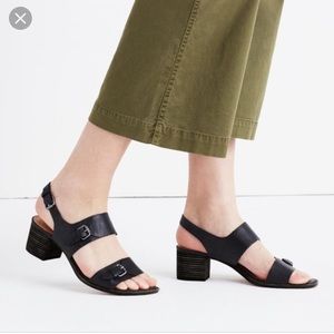 Madewell Mariel buckle sandal